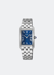 Jam Tangan Seiko Conceptual Women Blue Dial Silver Stainless steel 22.2mm - SWR085
