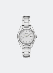 Jam Tangan Seiko Conceptual Women Silver Dial Silver Stainless steel 29.8mm - SUR633