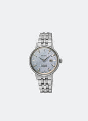 Jam Tangan Seiko Presage Automatic Ladies Twist Blue Dial Silver Stainless steel 30.3mm SRE007J1