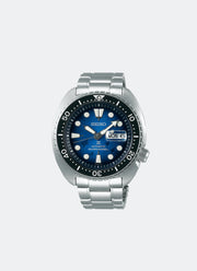 Jam Tangan Seiko Prospex Automatic Men Blue Dial Silver Stainless steel 45mm SRPE39K1