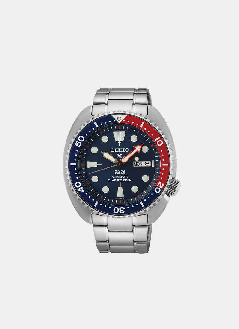 Jam Tangan Seiko Prospex Automatic Men Blue Dial Silver Stainless steel 45mm SRPE99K1