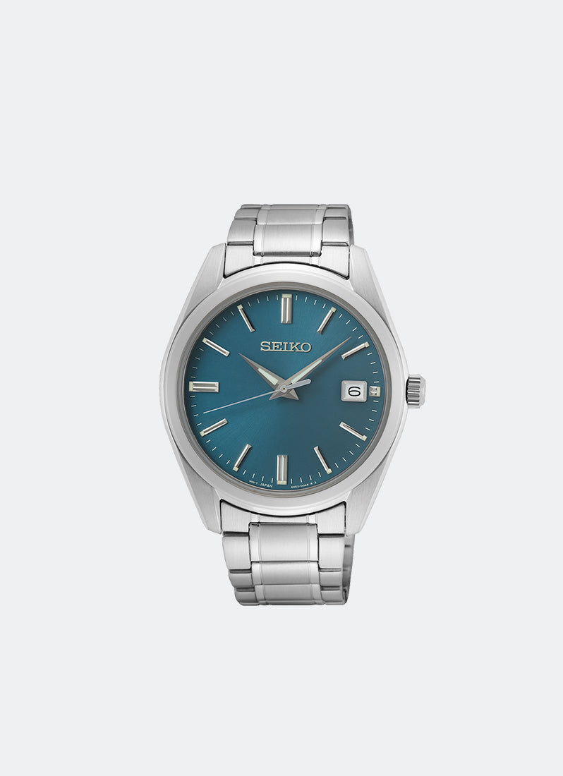 Jam Tangan Seiko Seiko Conceptual Men Blue Dial Silver Stainless steel 40.2mm - SUR525