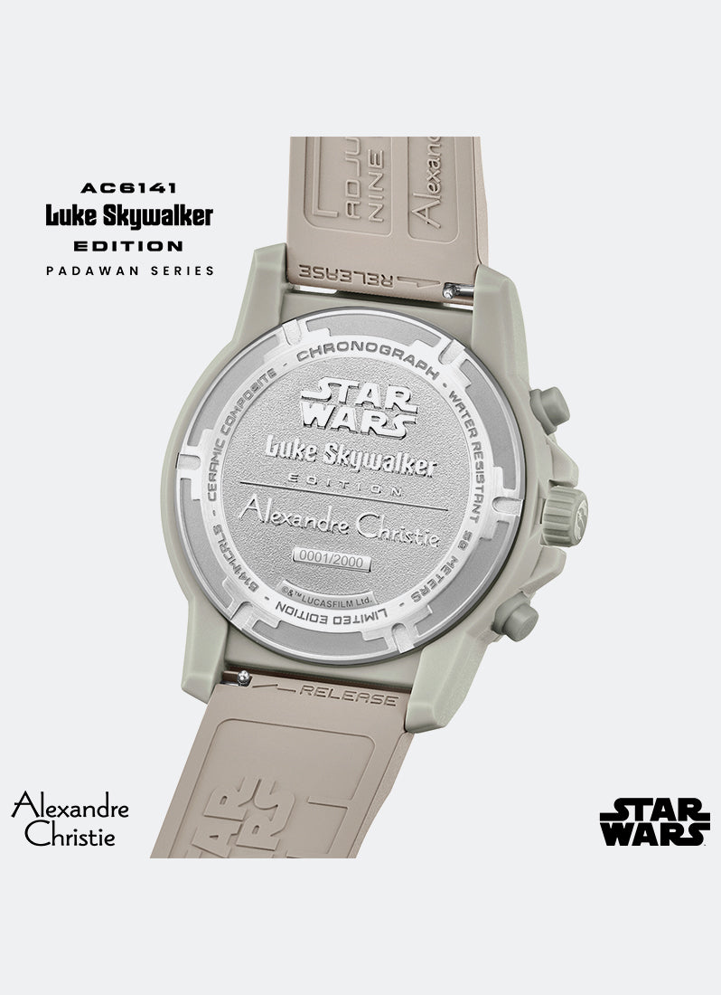 Jam tangan Alexandre Christie Star Wars - Luke Skywalker, Padawan Limited Edition Slide4
