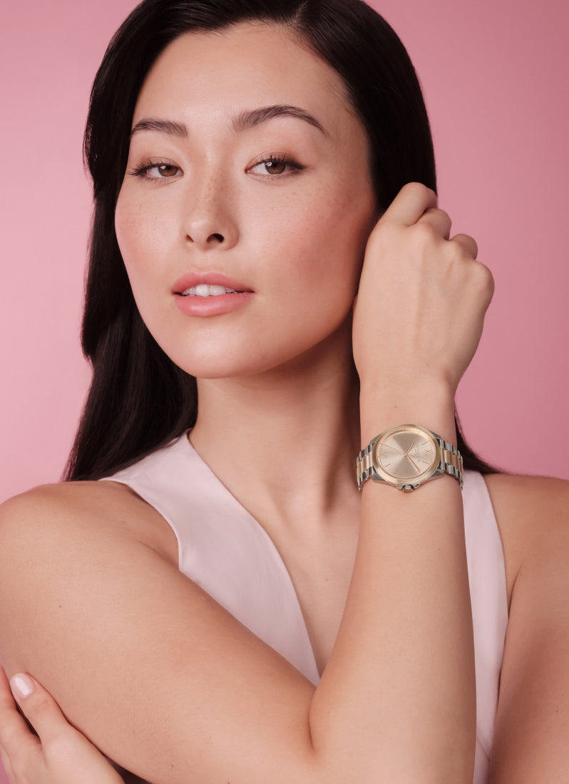 Olivia Burton Sport Luxe Chiswick Trench Coat Sunray Dial