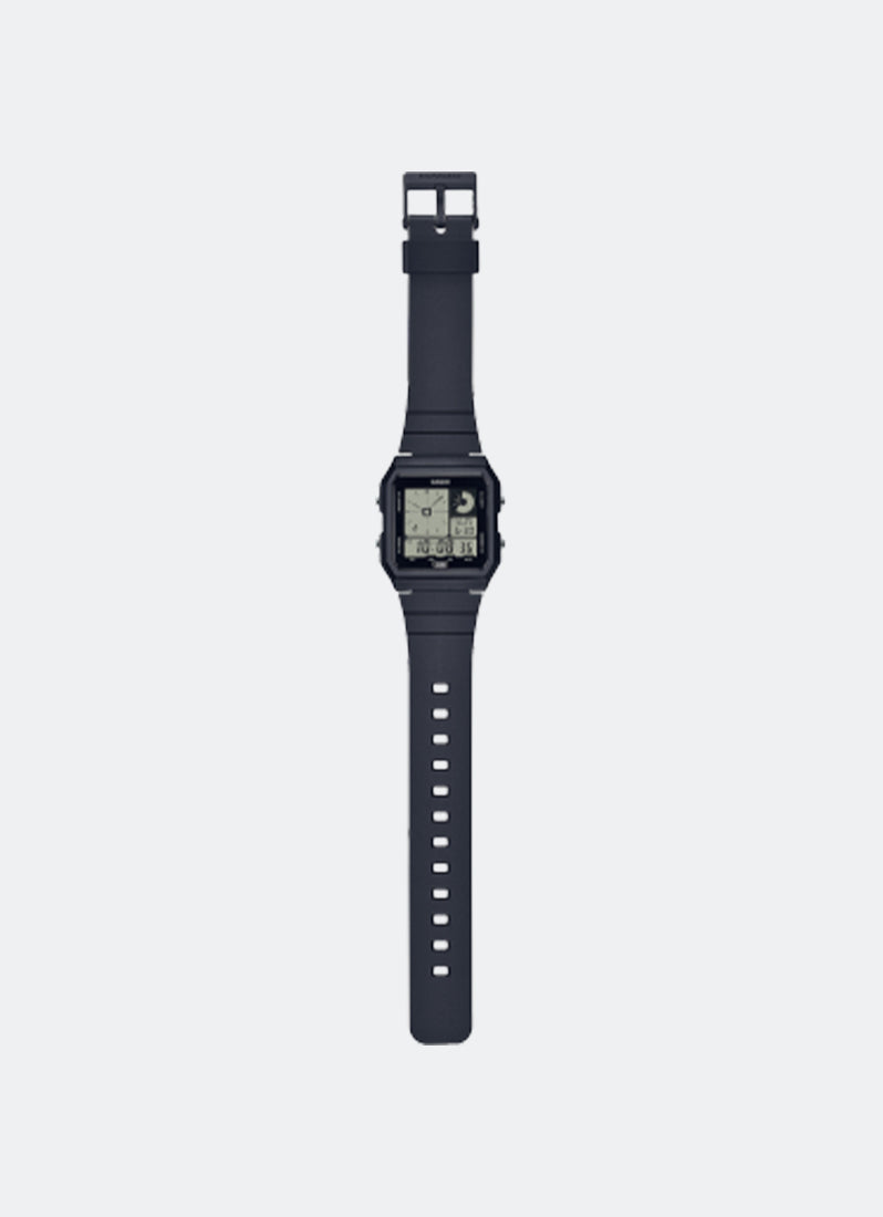 Casio Digital Black Bio-based resin Strap 33.7mm Unisex LF-20W-1ADF