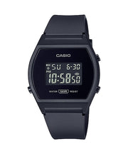 Casio Digital Black Resin Strap 35mm Unisex