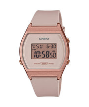 Casio Digital Pink Resin Strap 35mm Unisex