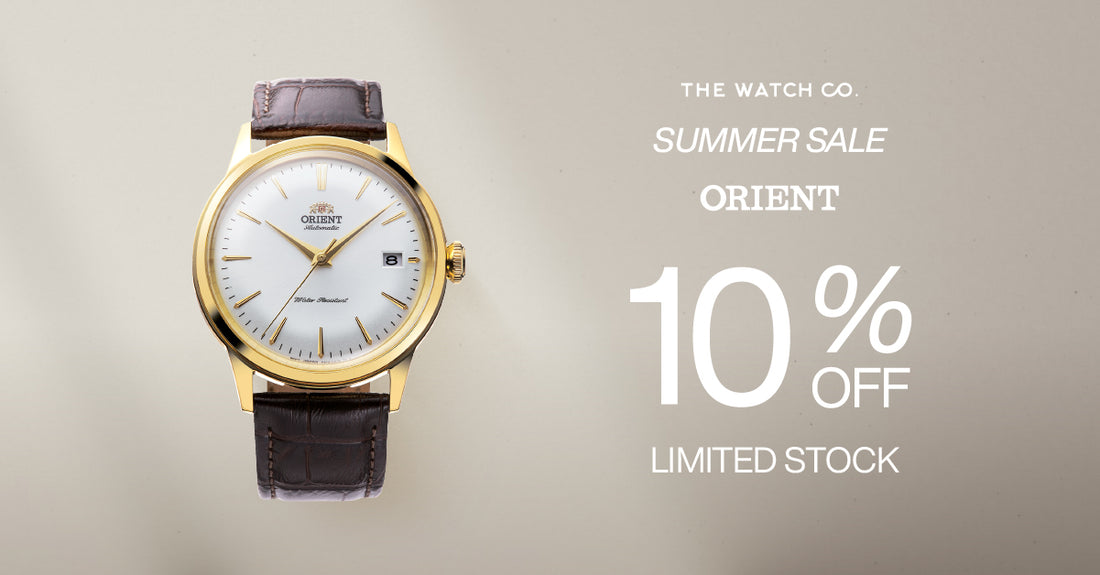 ORIENT - SUMMER SALE