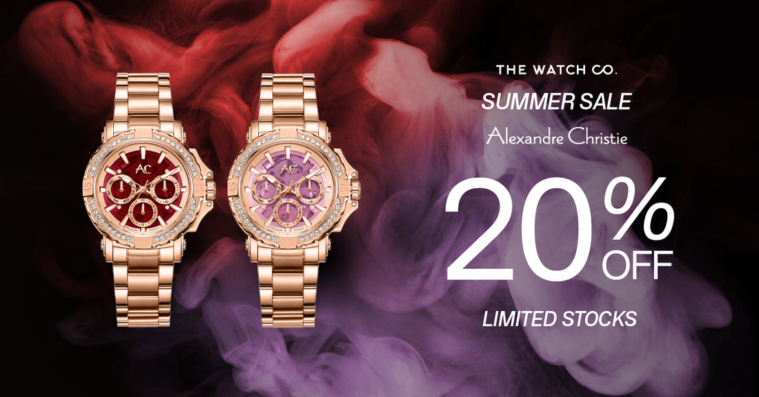 ALEXANDRE CHRISTIE - SUMMER SALE
