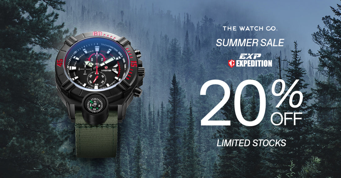 EXPEDITION - SUMMER SALE