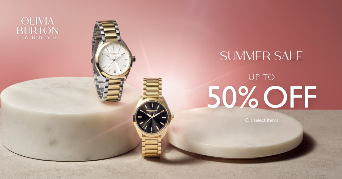 OLIVIA BURTON - SUMMER SALE