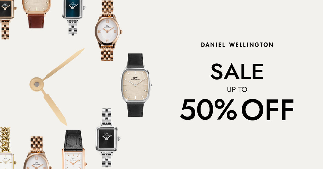 DANIEL WELLINGTON - SUMMER SALE