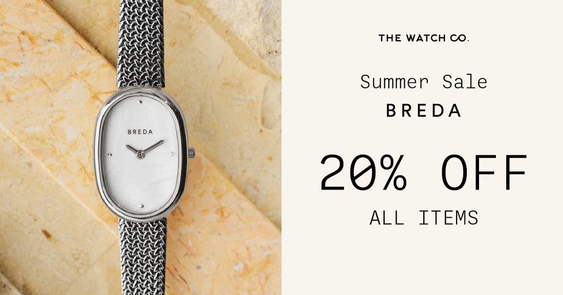 BREDA - SUMMER SALE