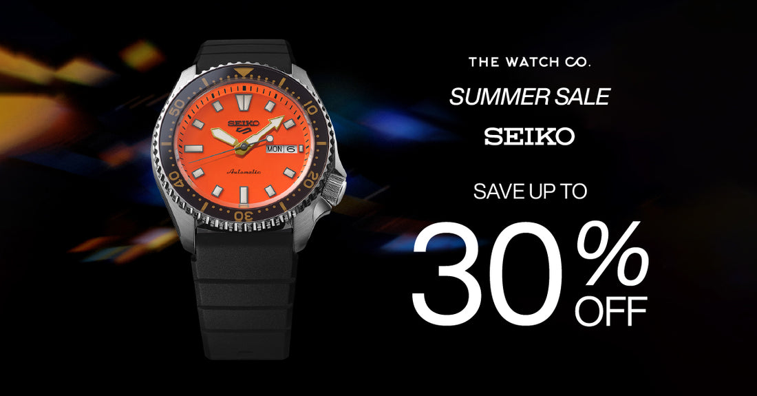 SEIKO - SUMMER SALE