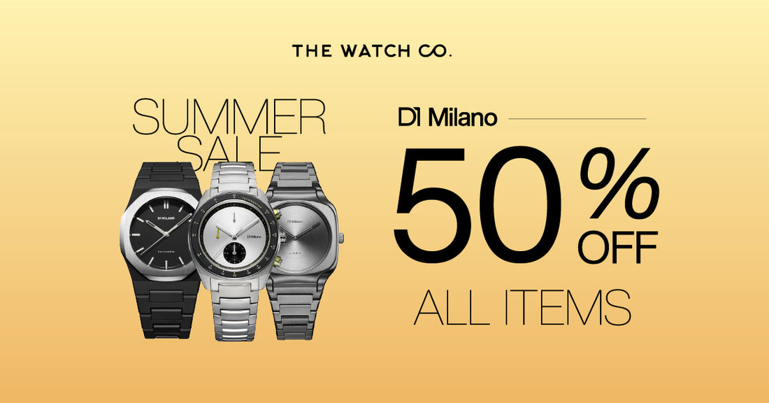 D1 MILANO - SUMMER SALE