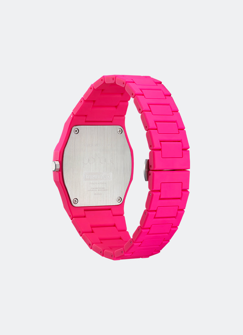 Polycarbon Bracelet - Street Pink D1-PCBJ32