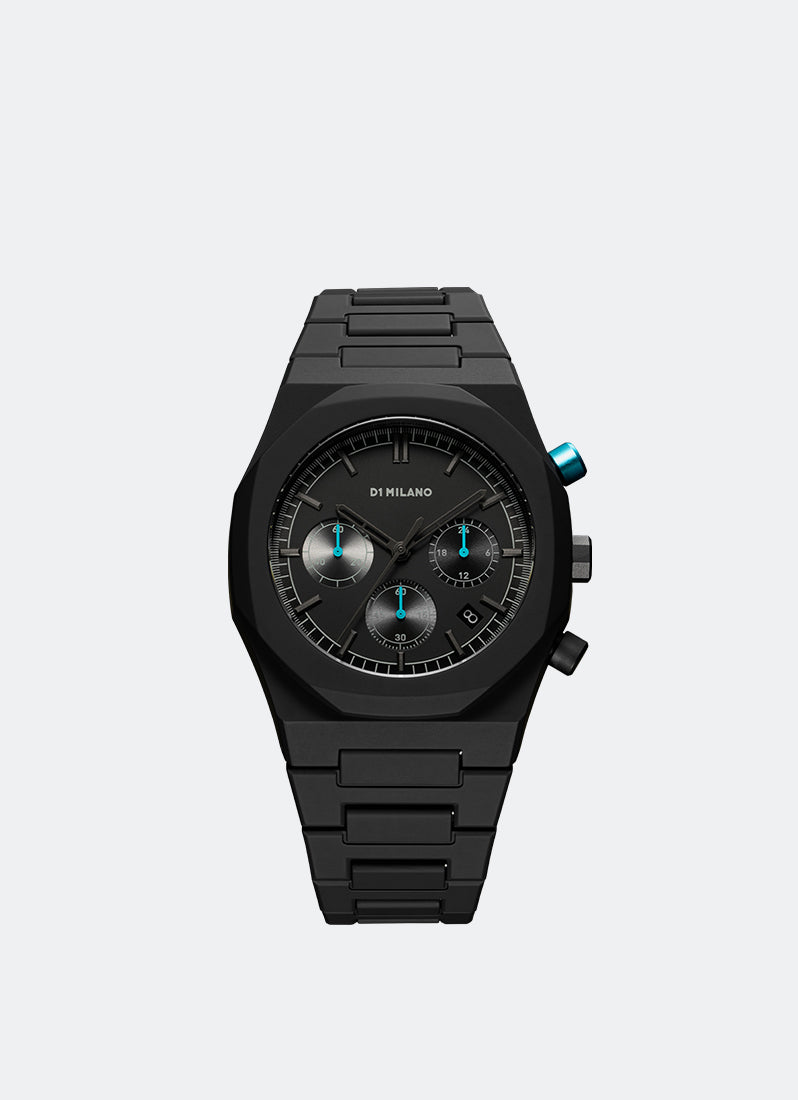 POLYCHRONO BRACELET CHARCOAL BLACK 40.5 MM D1-PHBJ07