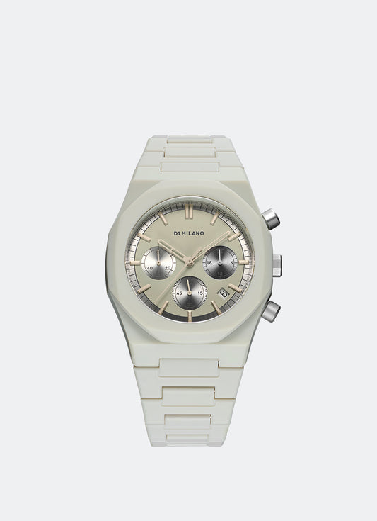 POLYCHRONO BRACELET FOSSIL GREY 40.5 MM D1-PHBJ08