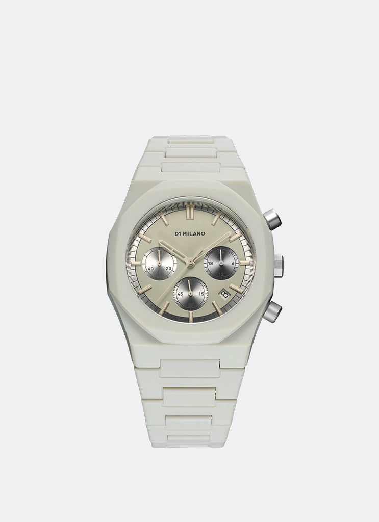 POLYCHRONO BRACELET FOSSIL GREY 40.5 MM D1-PHBJ08