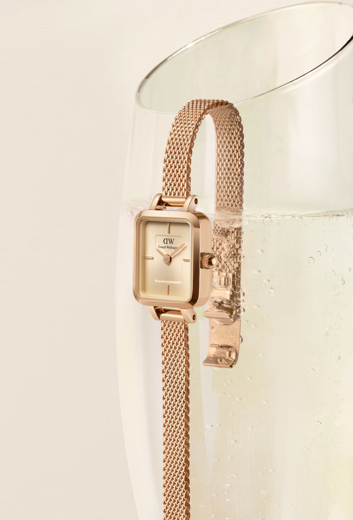 Quadro Mini Melrose Rose Gold Champagne - DW00100651