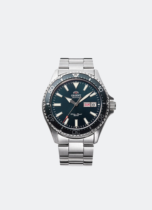 Sports Mechanical Blue Dial Silver Metal - 41,8 mm RA-AA0004E