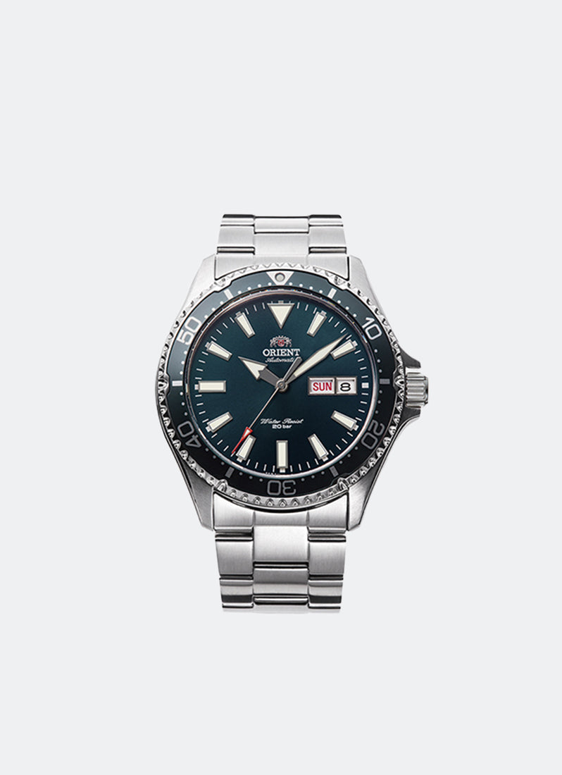 Sports Mechanical Blue Dial Silver Metal - 41,8 mm RA-AA0004E