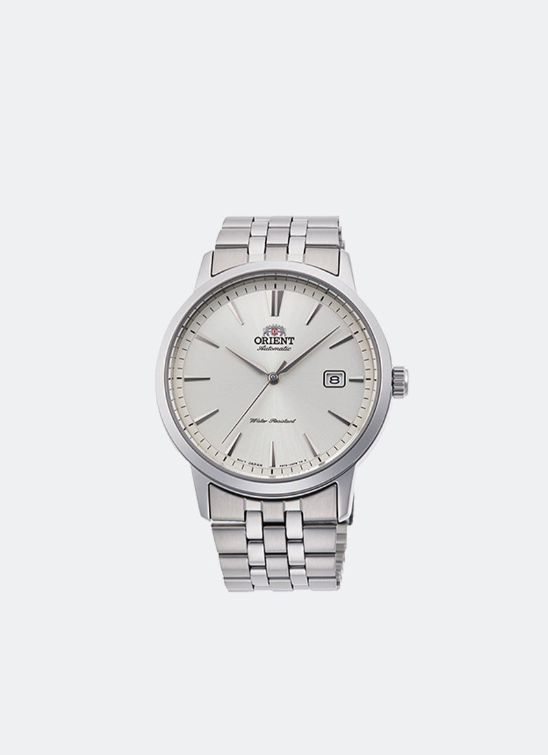 Symphony III Automatic Date White Dial Metal Silver 41.6mm RA-AC0F02S