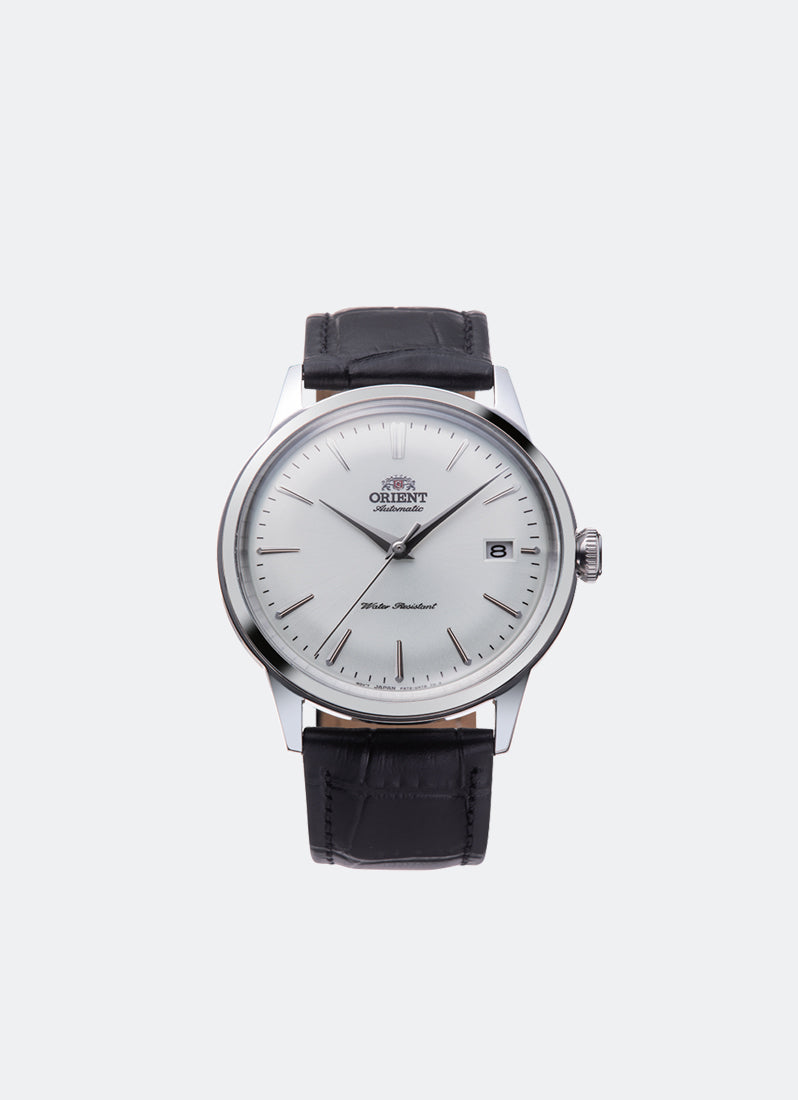 Classic Mechanical Leather Black 38.4mm RA-AC0M03S