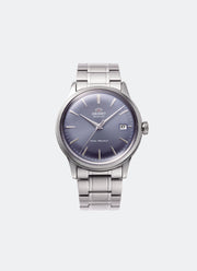 Classic Mechanical Men Light Blue Dial with Silver indexes Silver Stainless Steel - 38.4 mm