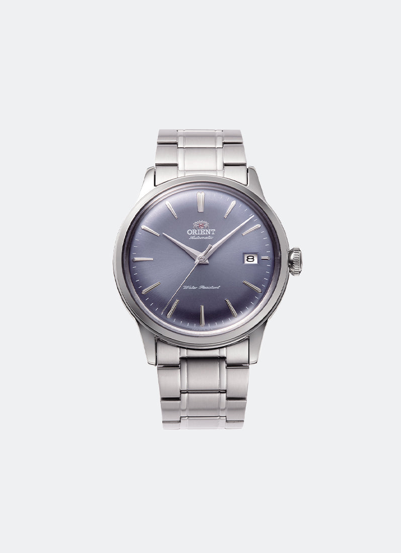 Classic Mechanical Men Light Blue Dial with Silver indexes Silver Stainless Steel - 38.4 mm