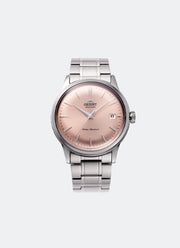 Classic Mechanical Men Copper Dial with Silver indexes Silver Stainless Steel - 38.4 mm