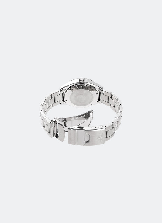 Mako Automatic 39.9mm Date White Dial Metal Silver RA-AC0Q03S