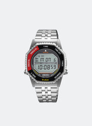 Rotocall Reissue Discover More Digital Men Black & Red Stainless Steel - 37mm SMGG19P1