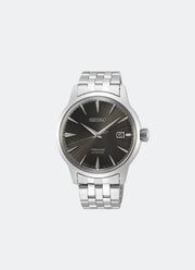 Seiko Presage Automatic Men Grey Dial Silver Stainless steel 40.5mm