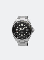 Seiko Prospex Automatic Men Black Dial Silver Stainless steel 44mm