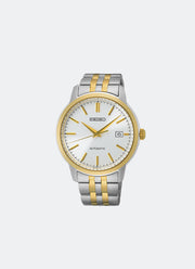 Seiko Classic Automatic Men White Dial Gold Stainless steel 41.2mm