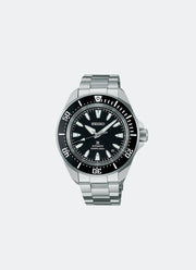 Seiko Prospex Automatic Men Black Dial Silver Stainless steel 41.7mm SRPL13K1