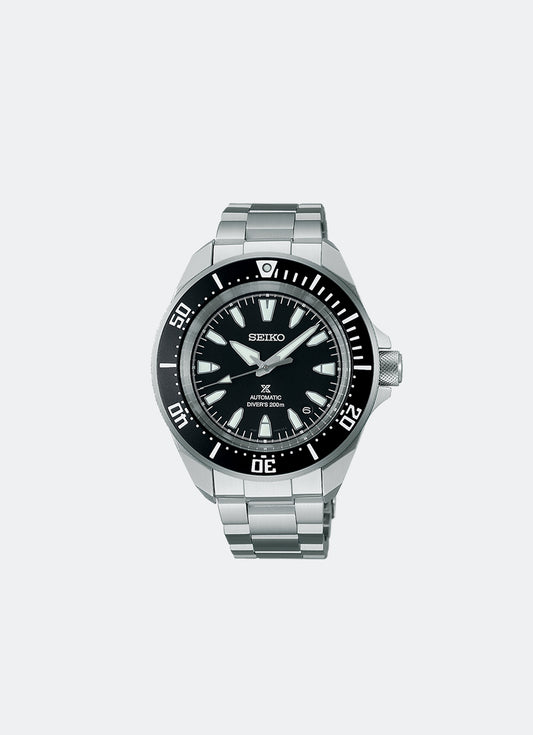 Seiko Prospex Automatic Men Black Dial Silver Stainless steel 41.7mm SRPL13K1