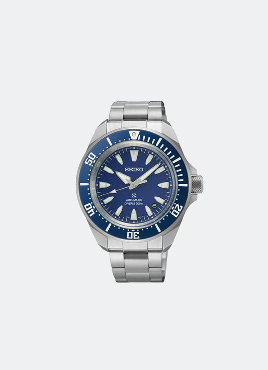 Seiko Prospex Automatic Men Blue Dial Silver Stainless steel 41.7mm SRPL51K1