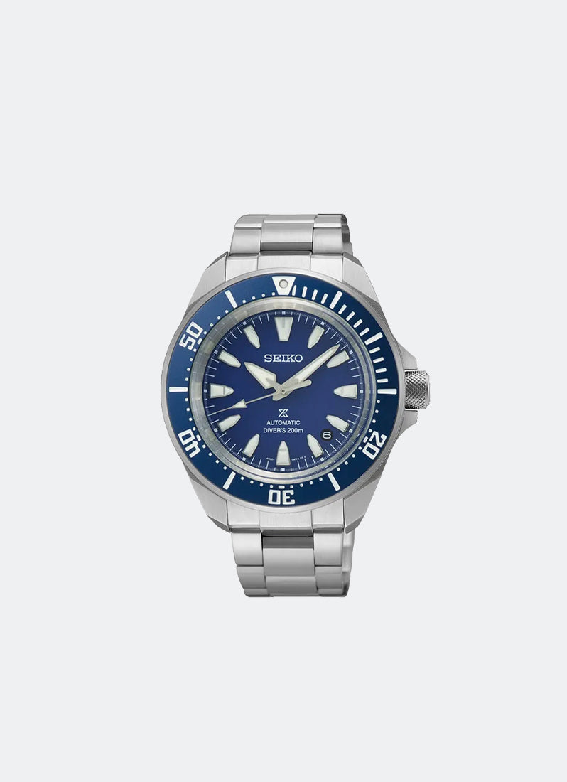 Seiko Prospex Automatic Men Blue Dial Silver Stainless steel 41.7mm SRPL51K1