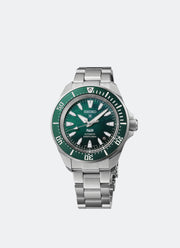Seiko Prospex Automatic Men Green Dial Silver Stainless steel 41.7mm SRPL53K1