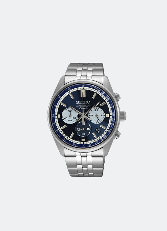 Seiko Conceptual Men Blue Dial Silver Stainless steel 41.5mm - SSB427