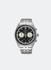 Seiko Conceptual Men Black Dial Silver Stainless steel 41.5mm - SSB429