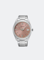 Seiko Conceptual Men Blush Dial Silver Stainless steel 40.2mm - SUR523