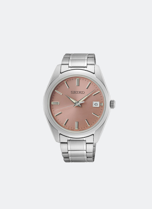 Seiko Conceptual Men Blush Dial Silver Stainless steel 40.2mm - SUR523