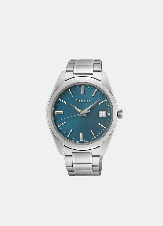 Seiko Conceptual Men Blue Dial Silver Stainless steel 40.2mm - SUR525