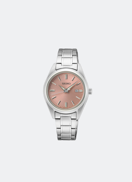 Seiko Conceptual Women Blush Dial Silver Stainless steel 29.8mm - SUR529