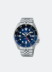 Seiko 5 Sport Automatic Men Blue Dial Silver Stainless steel 42.5mm - SSK003