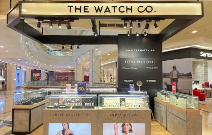 THE WATCH CO. Center Point Medan