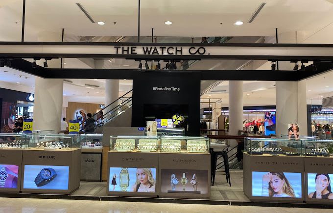 THE WATCH CO. Sun Plaza Medan